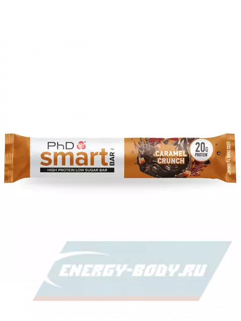 Батончик протеиновый PhD Nutrition Smart Bar 5 x 64 г, Карамель