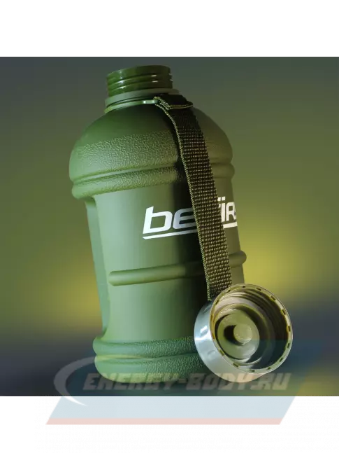  Be First Бутылка для воды Be First 1300 мл (матовая TS1300-FOROST) 1300 мл, Хаки