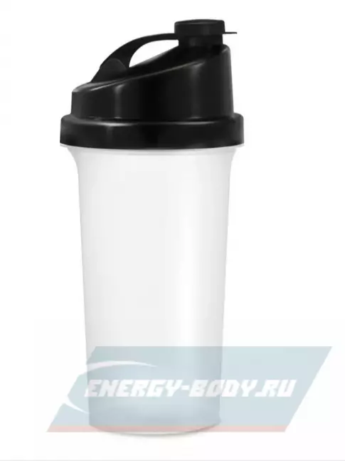  Be First Шейкер БЕЗ ЛОГОТИПА 700 мл черная крышка (TS1037-Blk-NL) 700 мл, Черный