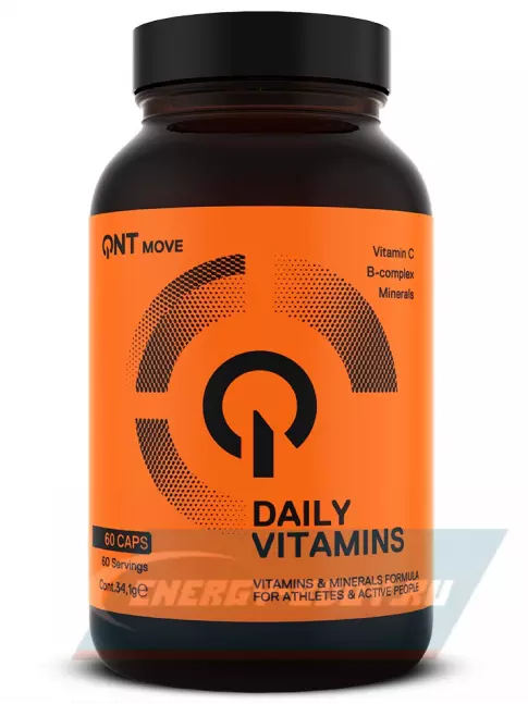  QNT Daily Vitamins 60 капсул