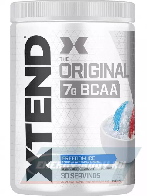 ВСАА Xtend Xtend Original 2:1:1 398-431 г, Ледяной фридом