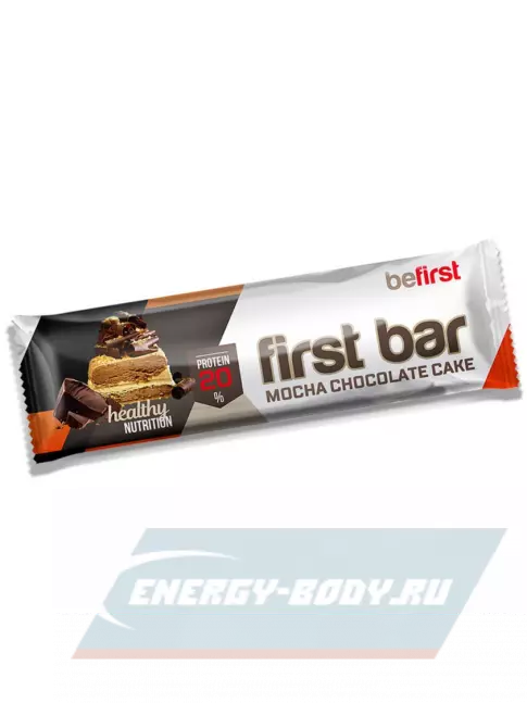 Батончик протеиновый Be First First bar углеводно-протеиновый батончик 3 x 40 г, Шоколад-Мокко