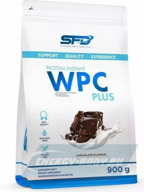  SFD WPC Plus 900 г, Шоколад