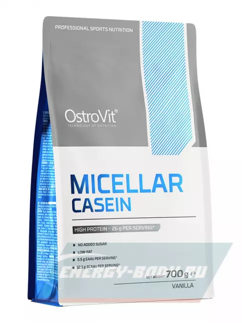  OstroVit Micellar Casein 700 г, Ваниль