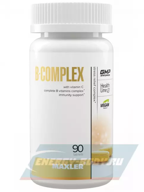  MAXLER B-Complex 90 таблеток