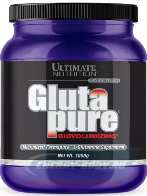 Глютамин Ultimate Nutrition GlutaPure Biovolumizing 1000 г