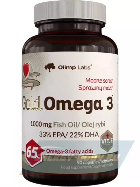 Omega 3 OLIMP Gold Omega 3 550 mg 90 капсул
