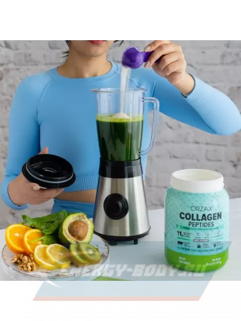 COLLAGEN Orzax Collagen Powder 454 г, Натуральный