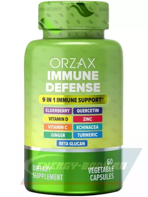  Orzax Immune Support 9 in 1 60 капсул