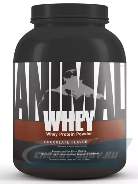  UNIVERSAL NUTRITION ANIMAL WHEY 2300 г, Шоколад