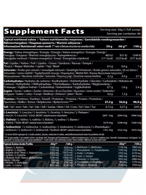  QNT METAPURE ZERO CARB 2000 г, Красная конфета
