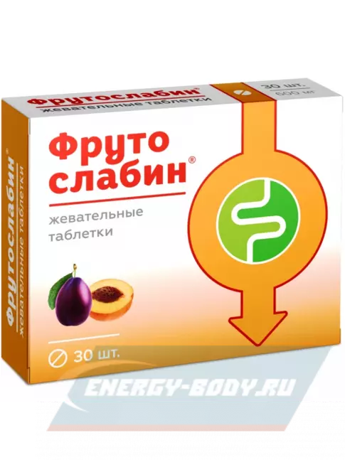  ВИТАМИР Фрутослабин 30 таблеток