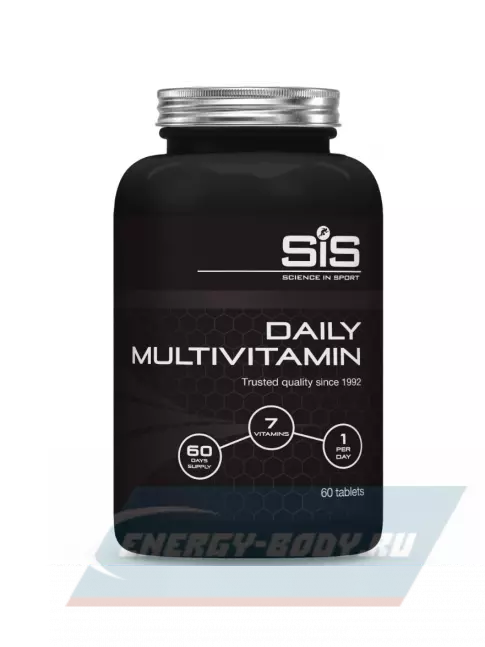  SCIENCE IN SPORT (SiS) DAILY MULTIVITAMIN 60 таблеток