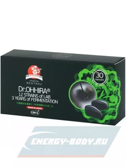  DR.OHHIRA СИНБИОТИК OM-X 30 капсул