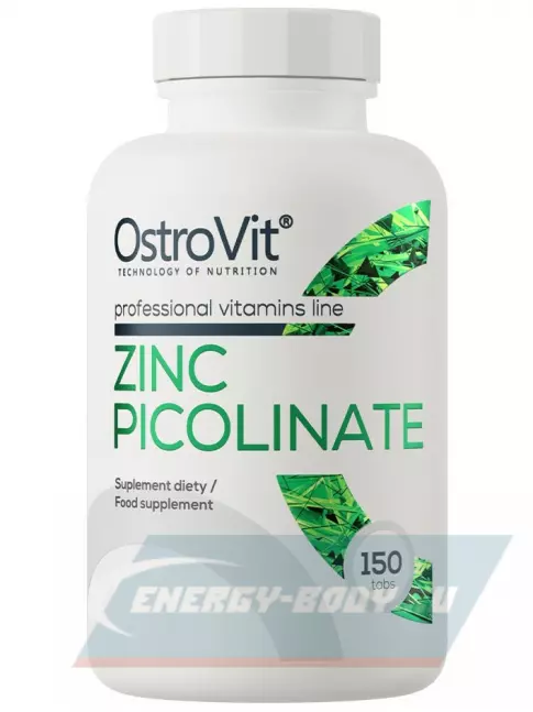  OstroVit Zinc Picolinate 150 таблеток