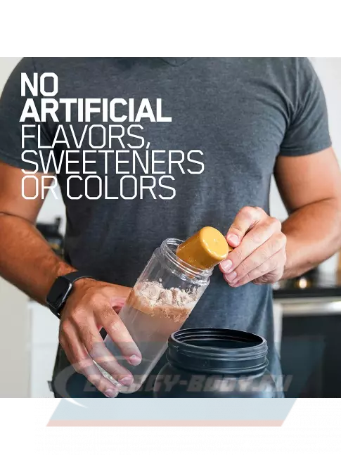  Optimum Nutrition Naturally Flavored Gold Standard 100% Whey 861 г, Шоколад