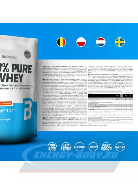  BioTechUSA 100% Pure Whey 454 г, Соленая карамель