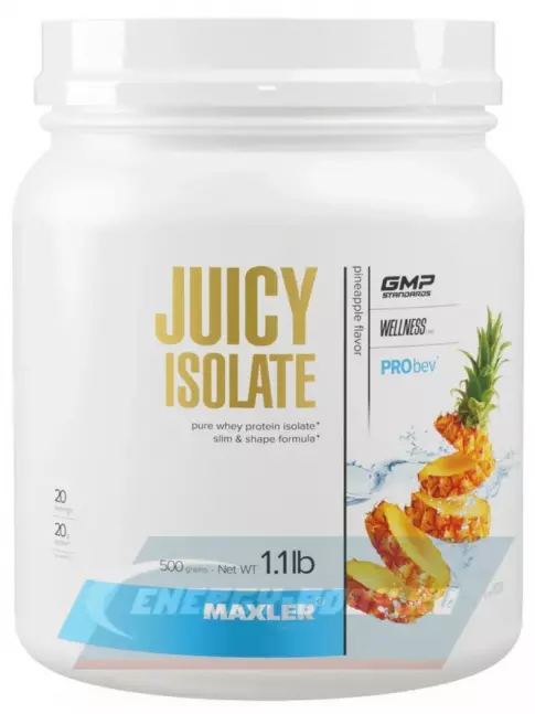  MAXLER Juicy Isolate 500 г, Ананас