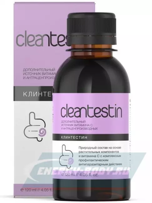  PEPTIDES Клинтестин (Cleantestin) 120 мл