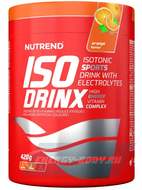 NUTREND Isodrinx 420 г, Апельсин