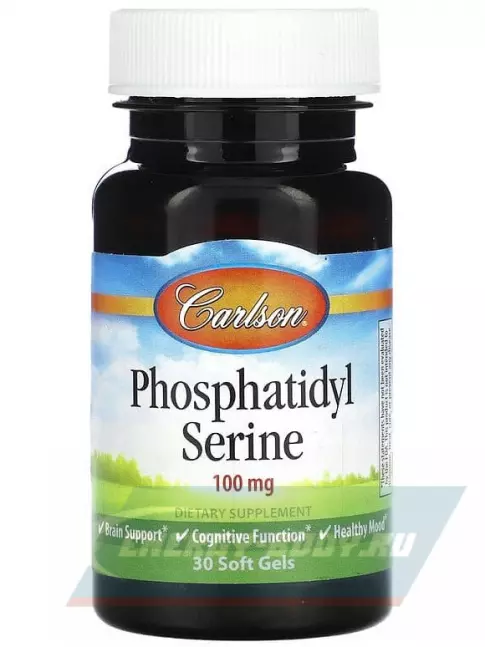  Carlson Labs Phosphatidyl Serine 30 капсул