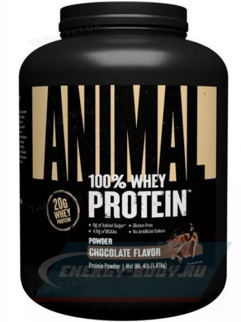  UNIVERSAL NUTRITION ANIMAL WHEY 1810 г, Шоколад