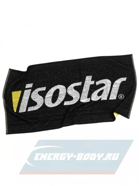  ISOSTAR Полотенце черное Черный