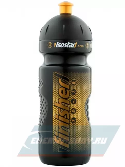  ISOSTAR Бутылочка 40 years 650 мл, Черный