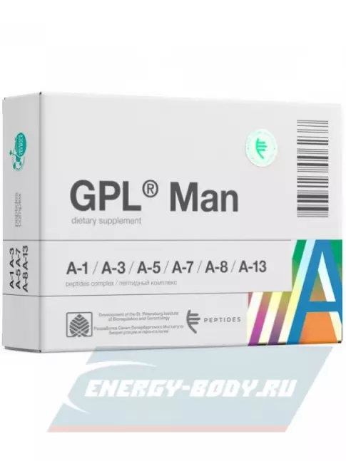 PEPTIDES GPL Man 30 капсул