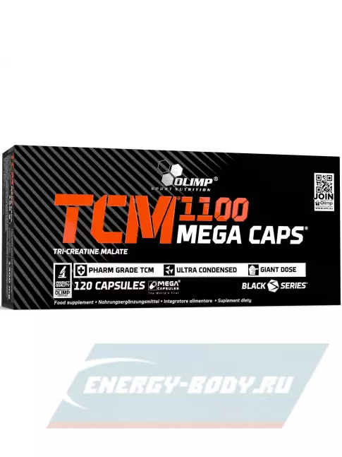  OLIMP Tri-Creatine malate Mega Caps 120 капсул