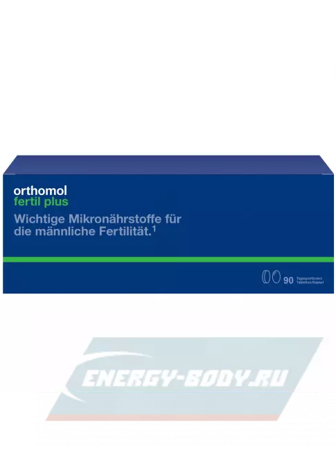 Orthomol Fertil plus 3x (таблетки+капсулы) курс 90 дней Orthomol Fertil plus 3x (таблетки+капсулы) курс 90 дней