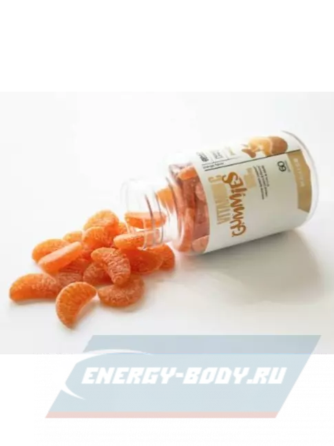  MAXLER Vitamin C Gummies 500 mg 60 жевательных пастилок, Апельсин
