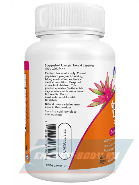  NOW FOODS EVE Womens Multiple Vitamin iron free 120 капсул