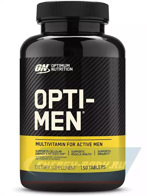  Optimum Nutrition OPTI-MEN 150 таблеток