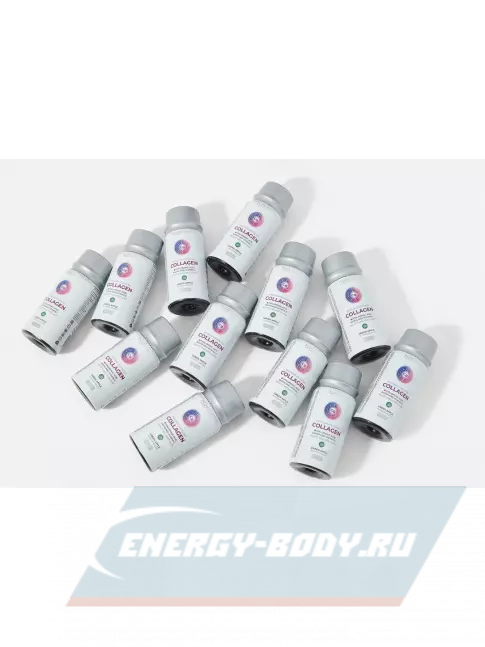 COLLAGEN BioExpert Вкусный коллаген 12х50 мл, Яблоко