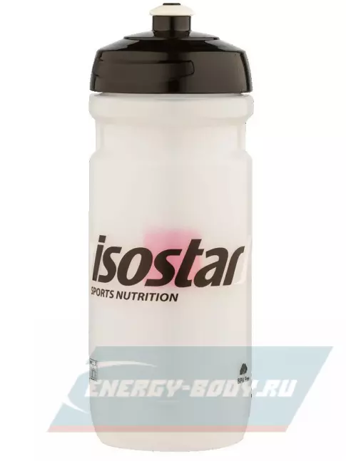  Isostar Спортивная бутылочка Isostar 600 мл Полупрозрачная 600 мл, Прозрачный