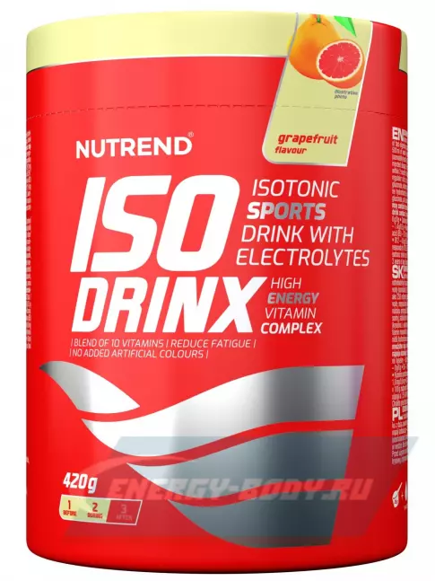  NUTREND Isodrinx 420 г, Грейпфрут