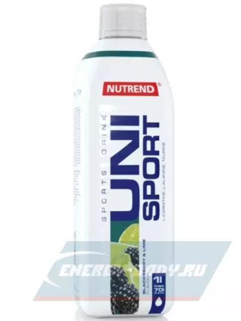 Концентрат NUTREND Unisport 1000 мл, Ежевика-Лайм