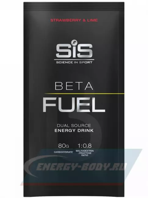 SCIENCE IN SPORT (SiS) Beta Fuel MIX4, Клубника-Лайм, Красные ягоды