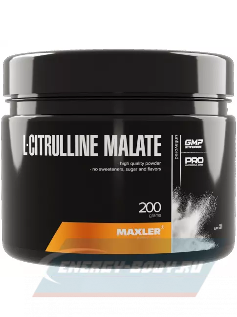  MAXLER L-Citrulline Malate 200 г