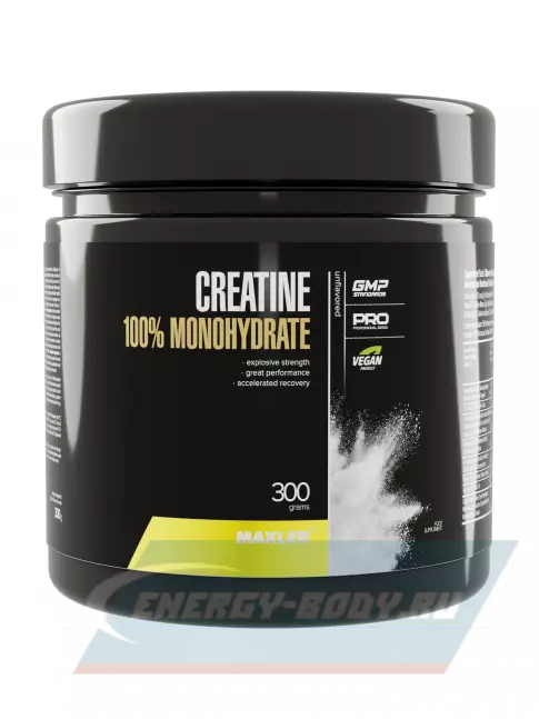  MAXLER Creatine 100% Monohydrate 300 г