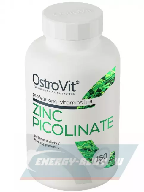  OstroVit Zinc Picolinate 150 таблеток