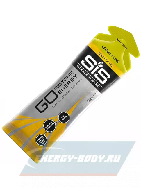 Энергетический гель SCIENCE IN SPORT (SiS) GO Energy 8 шт.+  caffeine 2 шт. 10 x 60 мл, Mix 10