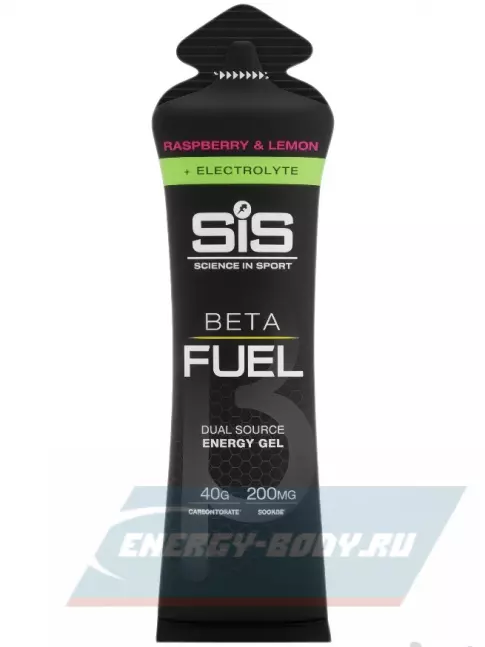 Энергетический гель SCIENCE IN SPORT (SiS) Gel Beta Fuel 3 x 60 мл, Микс 4