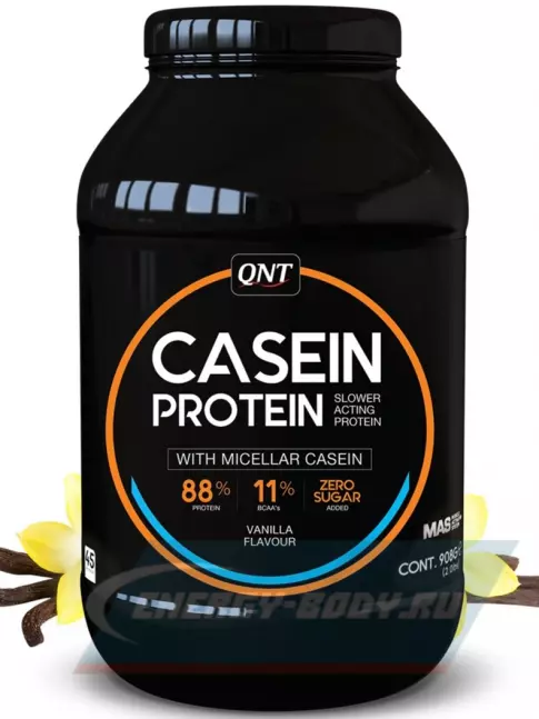  QNT CASEIN PROTEIN 908 г, Ваниль