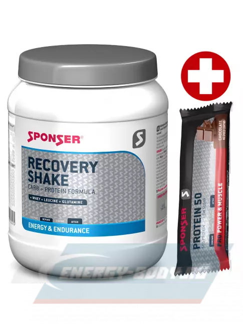 Предтерник SPONSER RECOVERY SHAKE + BAR 