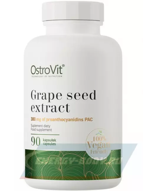  OstroVit Grape Seed Extract 90 веган капсул