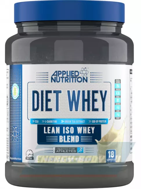  APPLIED NUTRITION Diet Whey 450 г, Ванильное мороженое