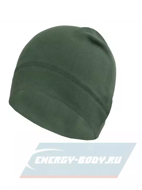  Powerup Шапка warm green Изумрудный