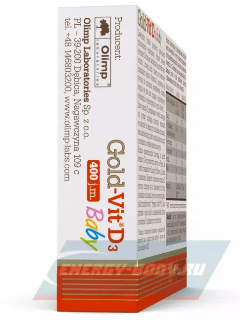  OLIMP Gold-Vit D3 Baby Labs 30 капсул